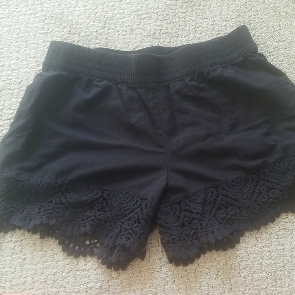 Black H&M Shorts